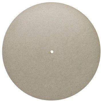 MDF Clock Face with Hole, 12 inch (4 pieces per pack)