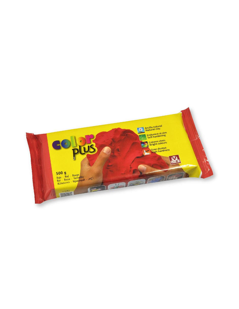 Colorplus Coloured Air-Drying Clay (Various Colours)