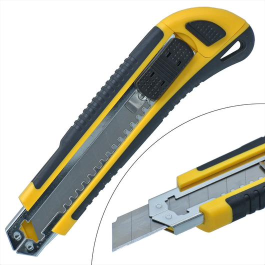 Heavy Duty Retractable Utility Knife | 18 mm