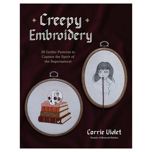 Creepy Embroidery
