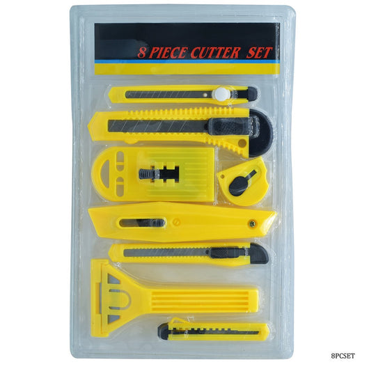 Cutter Knife Set of 8