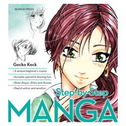 Step-by-Step Manga Book