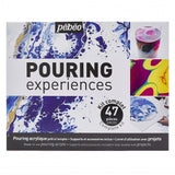 Pebeo Pouring Experiences  Acrylic Paint Set of 47