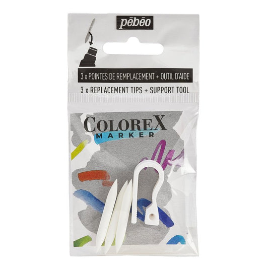 Colorex x3 Replacement Tips + Support Tools