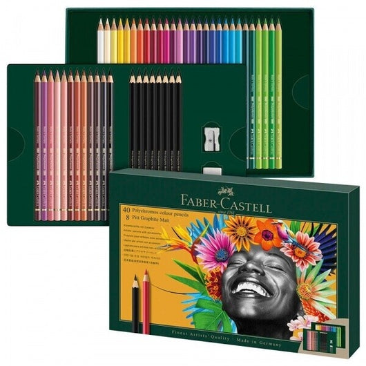 Polychromos & Pitt Graphite Matt Gift Set