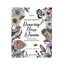 The Kew Book of Drawing Flora and Fauna