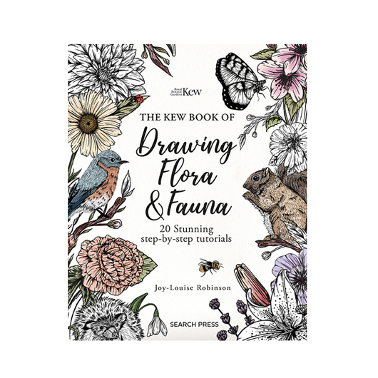 The Kew Book of Drawing Flora and Fauna