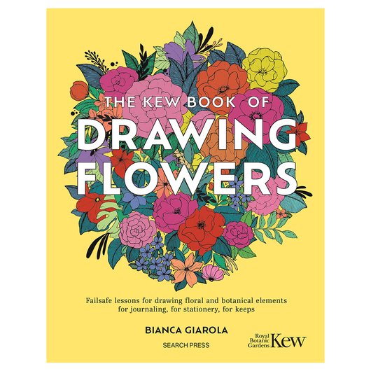 The Kew Book of Drawing Flowers