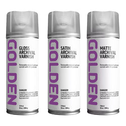 Golden: Archival Varnish Spray, UV Protection (400ml)