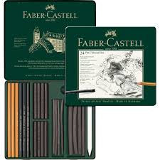 Pitt Charcoal Set of 24