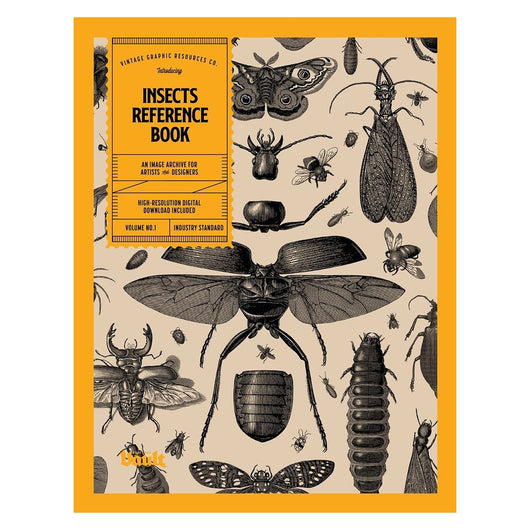 Insects Reference Book