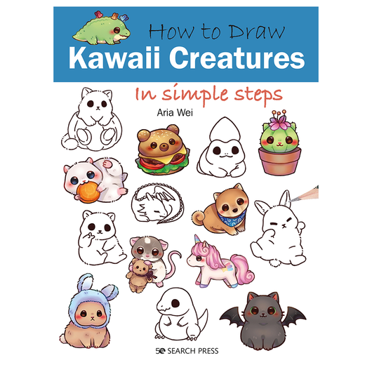 How to Draw: Kawaii Creatures