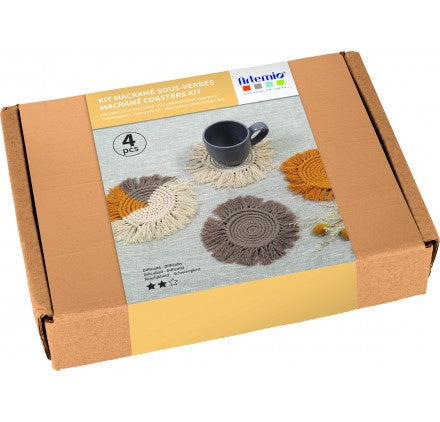 Macrame Coasters Kit