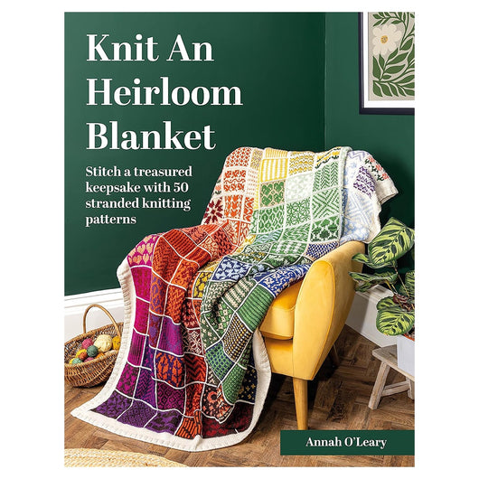 Knit An Heirloom Blanket