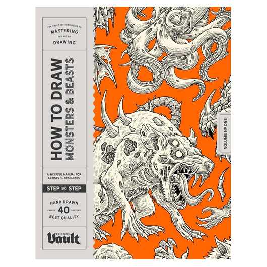 How to Draw Monsters and Beasts