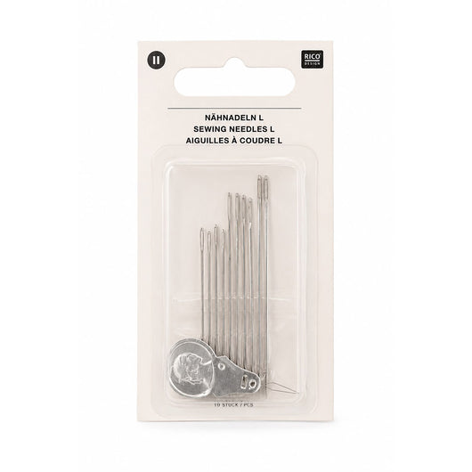 Sewing Needle Set with Threader 10 Pieces