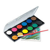 Watercolour Paintbox x 12