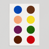 OLO 8 Color Brush Comic Set