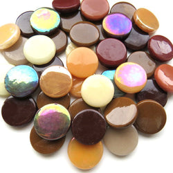 Penny Rounds: 18mm  Mixes