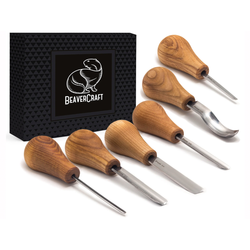 Ergonomic Palm Carving Tool Set (SC05)