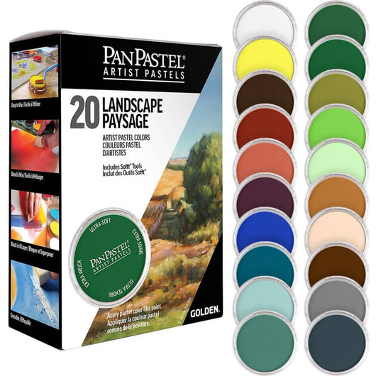 PanPastel 20 - Landscape Set