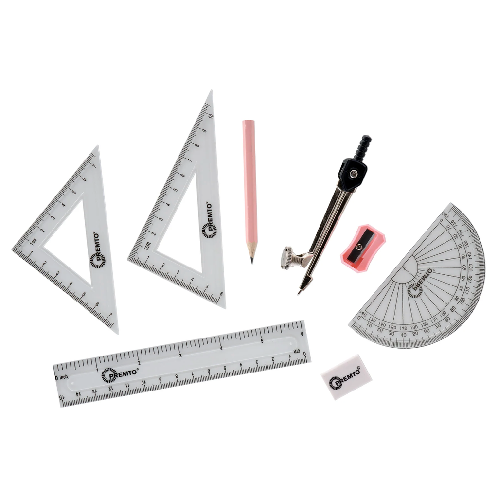 Geometry Set (Pink)