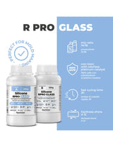 Silicone R Pro Glass - Translucent Liquid Silicone