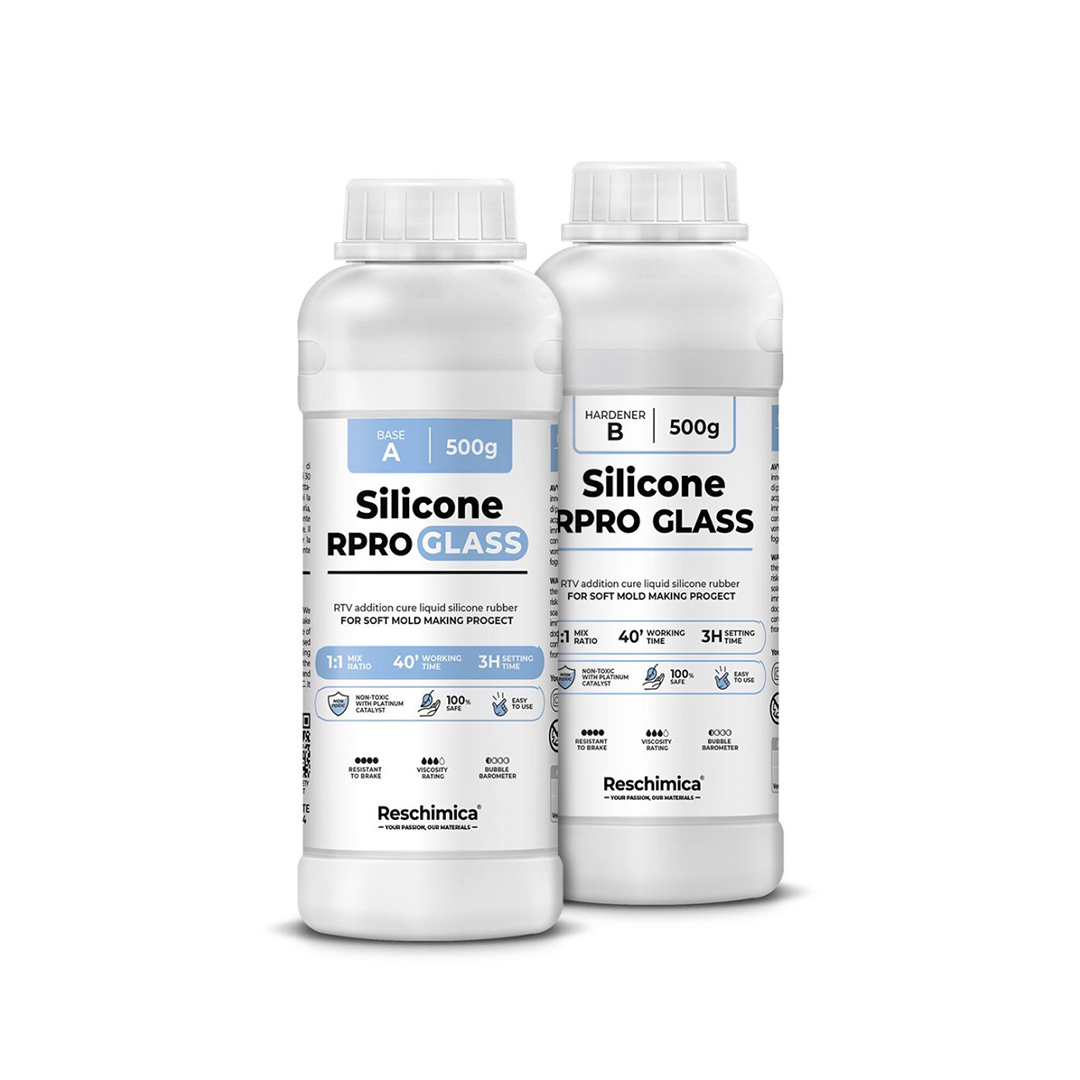Silicone R Pro Glass - Translucent Liquid Silicone – Art Academy