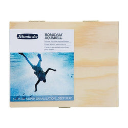 Schmincke Horadam Watercolours Wooden Box, Deep Sea