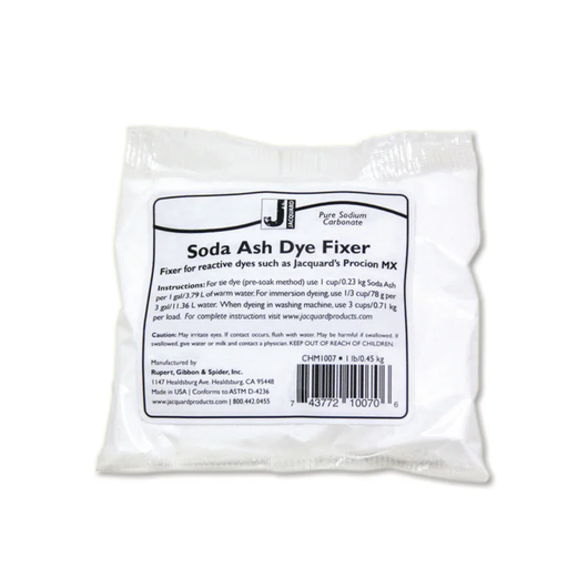 Soda Ash Dye Fixer