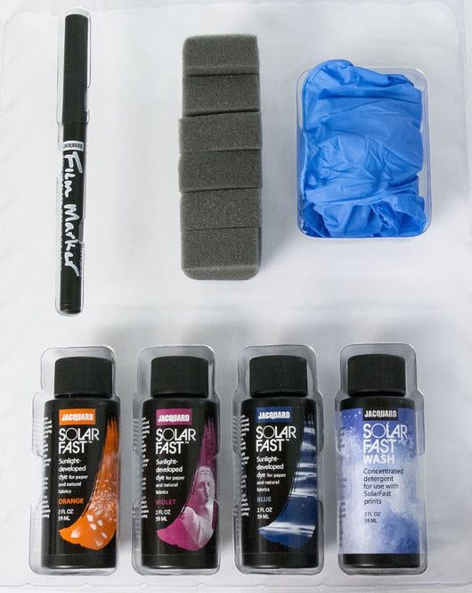 Solarfast Color Range SolarFast Starter Kit - Sun-Powered Printmaking