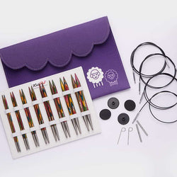 Symfonie Wood Deluxe Interchangeable Needle Set of 8