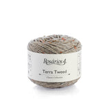 TERRA TWEED Yarn: 97% Merino Wool, 3% Viscose, Worsted Aran