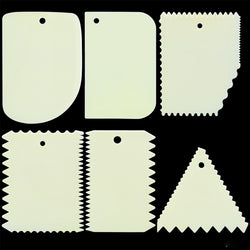 Paint Scraper Set of 6