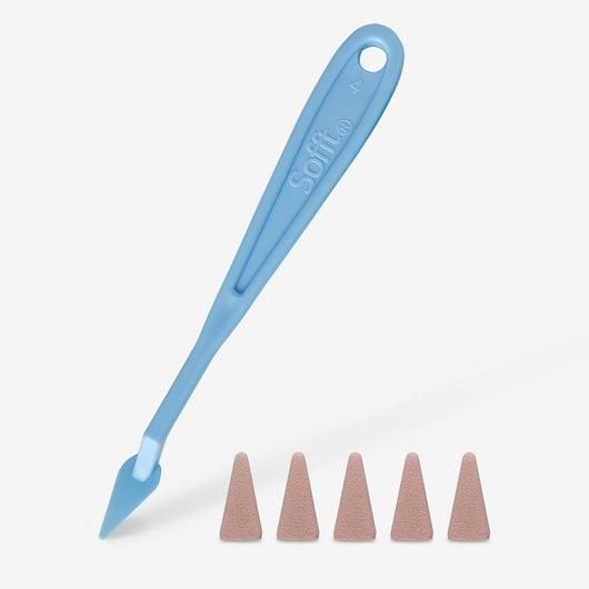 PanPastel - Sofft Tools No. 4 Point Covers & Knife