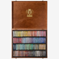 Schmincke: Soft Pastel Wooden Presentation Case Set of 100