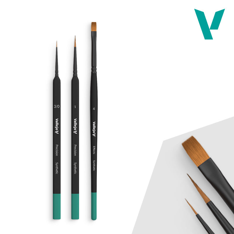 Vallejo Brushes Starter Set