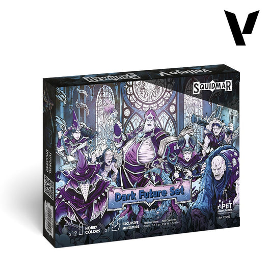 Vallejo Dark Future Set
