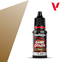 Vallejo Game Colors 18ml - Washes