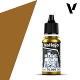 Vallejo Model Color 17ml - Metallics & Fluorescents