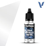 NEW! Vallejo: True Metallic Metal (Light) 18ml