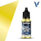 NEW! Vallejo: True Metallic Metal (Light) 18ml