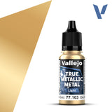 NEW! Vallejo: True Metallic Metal (Light) 18ml