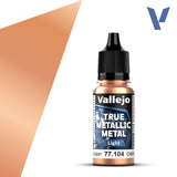 NEW! Vallejo: True Metallic Metal (Light) 18ml
