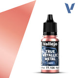 NEW! Vallejo: True Metallic Metal (Light) 18ml