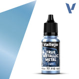 NEW! Vallejo: True Metallic Metal (Light) 18ml