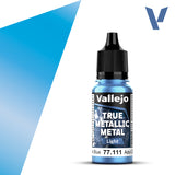 NEW! Vallejo: True Metallic Metal (Light) 18ml