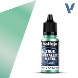 NEW! Vallejo: True Metallic Metal (Light) 18ml
