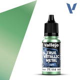 NEW! Vallejo: True Metallic Metal (Light) 18ml