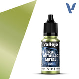 NEW! Vallejo: True Metallic Metal (Light) 18ml